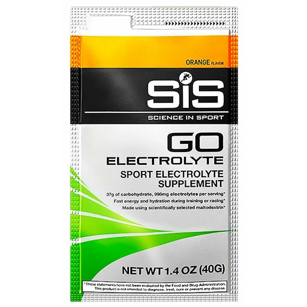 Go Electrolyte Powder 40 g orange SIS